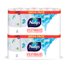 Nalys soft hybrid toiletpapier